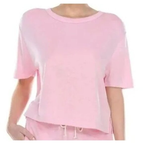 HONEYDEW INTIMATES Sun Soaker Flamenco Pink Sleep Top Size M NEW with tags - Picture 1 of 4